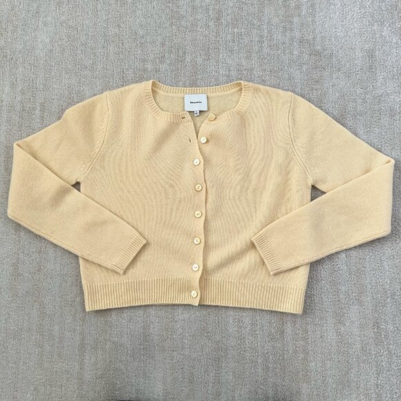 Reformation Sweaters - Reformation Clara Cashmere Cardigan Sweater S